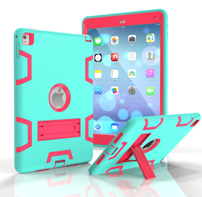 Full Coverage Silicone Kids Tablet Case with Stand