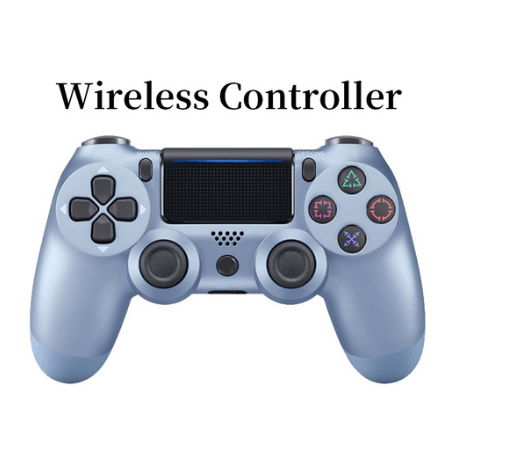 Wireless Bluetooth PS4 Game Controller with Snowflake Keys