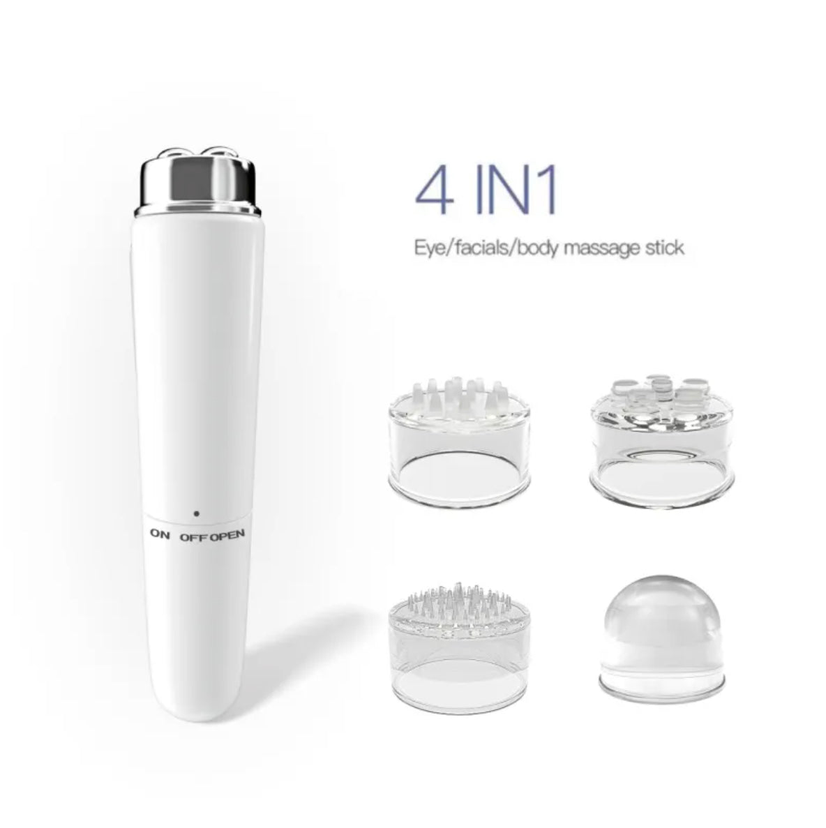 4-in-1 Electric Eye Facial Massager