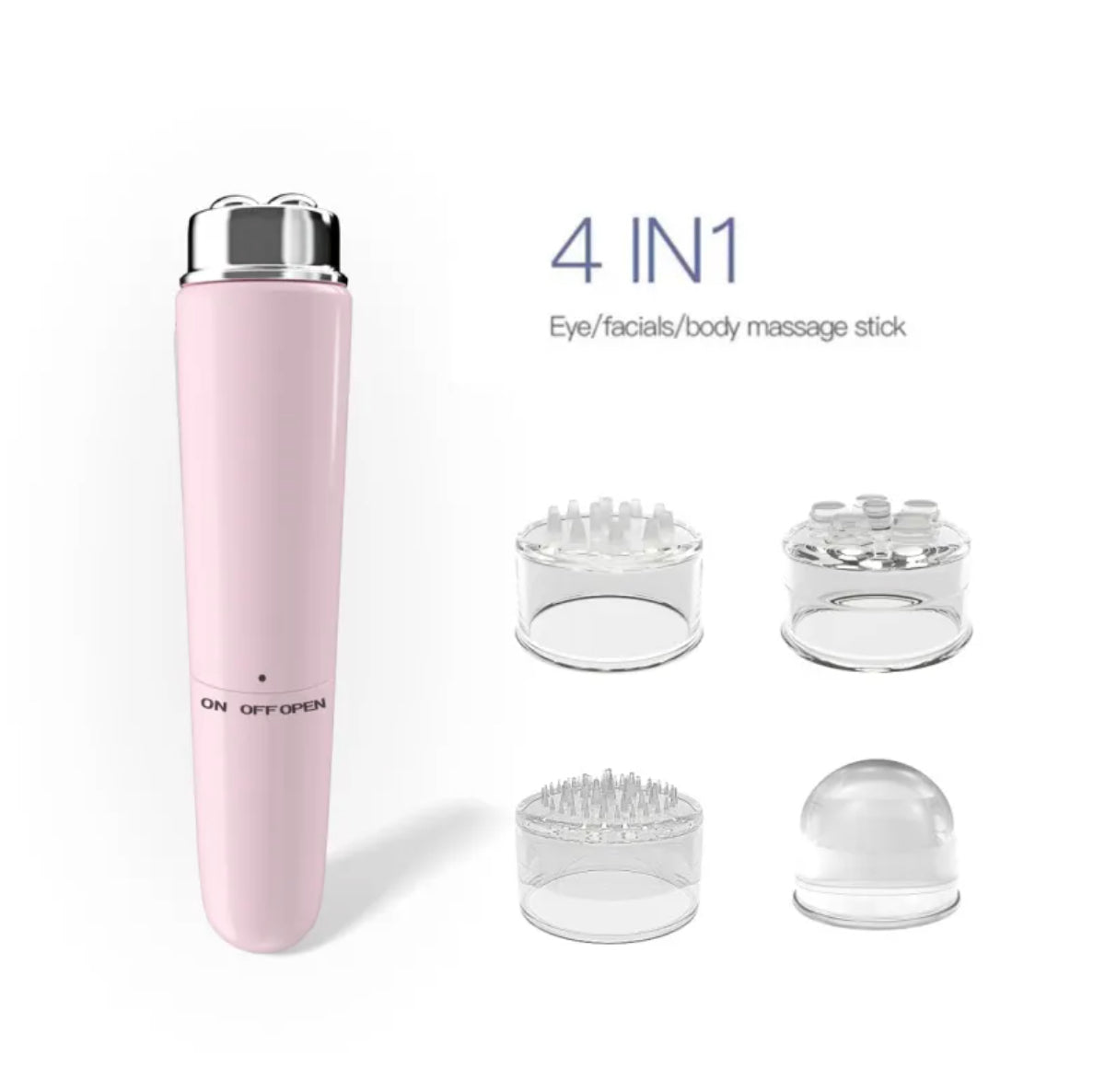 4-in-1 Electric Eye Facial Massager