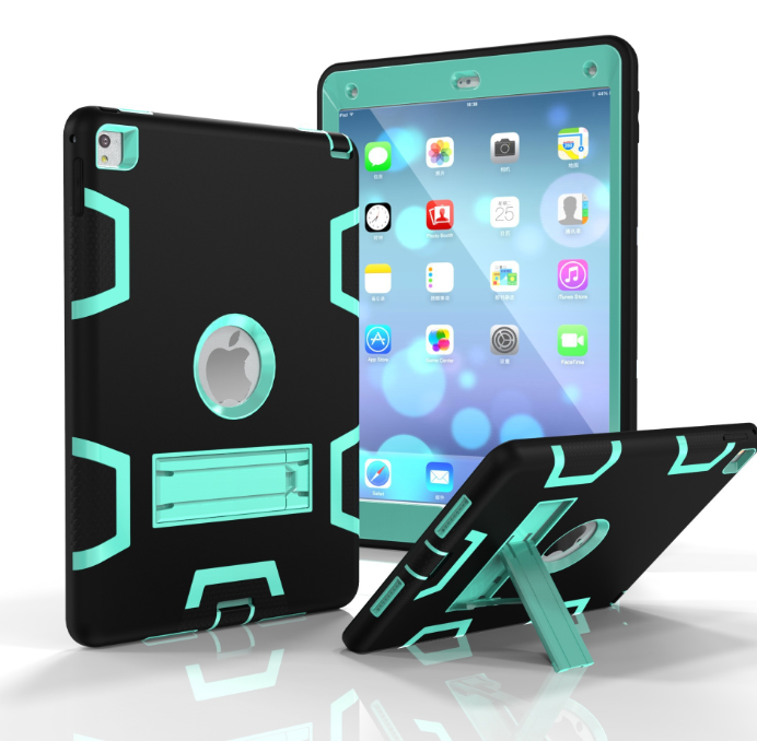 Full Coverage Silicone Kids Tablet Case with Stand