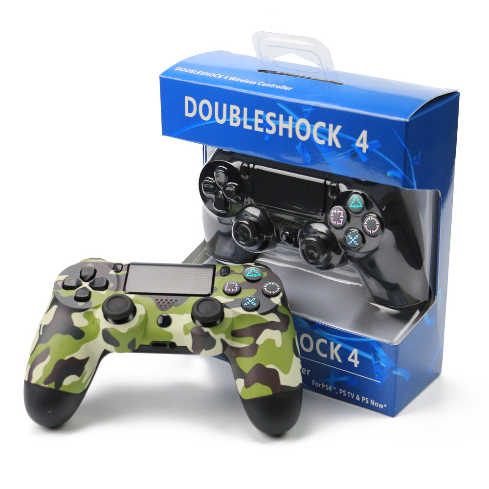 Wireless Bluetooth PS4 Game Controller with Snowflake Keys