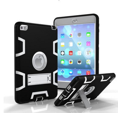 Full Coverage Silicone Kids Tablet Case with Stand