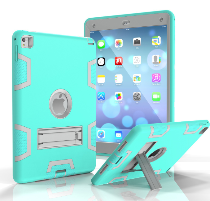 Full Coverage Silicone Kids Tablet Case with Stand